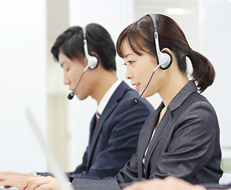 徹底的なサポート体制