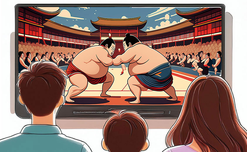 タイにいながら<br />日本のテレビが観たい